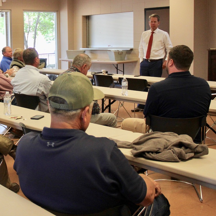 Gov. Kemp & Farmers Catch Up